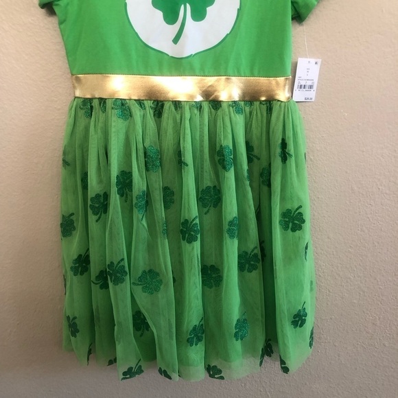 Care Bears Girls' Lucky St. Patrick's Day Tutú Dress NWT Size M8 - Picture 7 of 15
